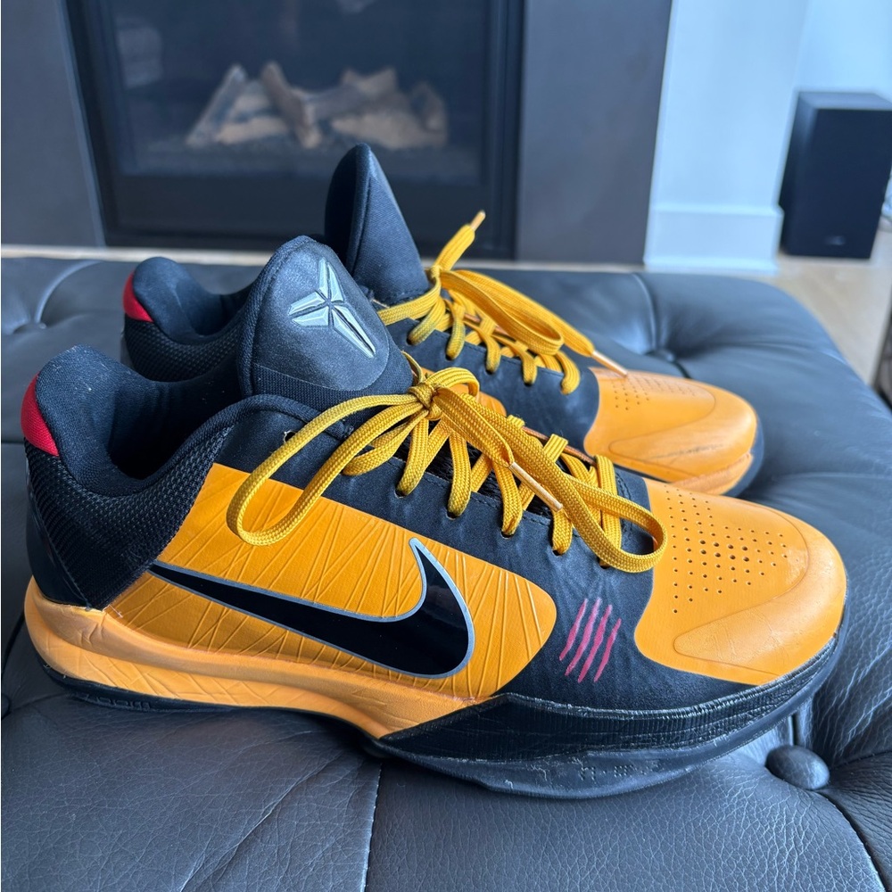 Nike Kobe 5 protro Bruce Lee size 9.5